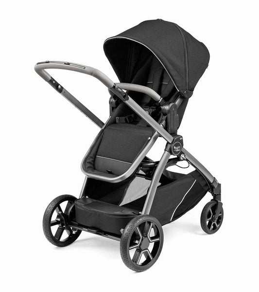 Agio by Peg Perego Z4 + Primo Viaggio 4-35 Nido Travel System - Black Pearl
