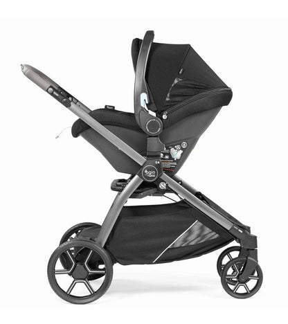 Agio by Peg Perego Z4 + Primo Viaggio 4-35 Nido Twin Travel System - Black Pearl - IP1528BX00BA13PL63-TWIN-TS