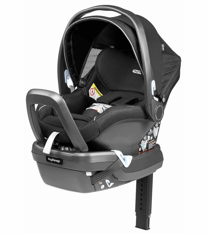 Agio by Peg Perego Z4 + Primo Viaggio 4-35 Nido Twin Travel System - Black Pearl - IP1528BX00BA13PL63-TWIN-TS
