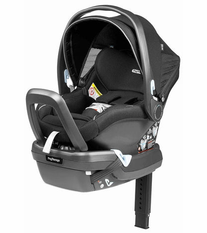 Agio by Peg Perego Z4 + Primo Viaggio 4-35 Nido Twin Travel System - Black Pearl - IP1528BX00BA13PL63-TWIN-TS