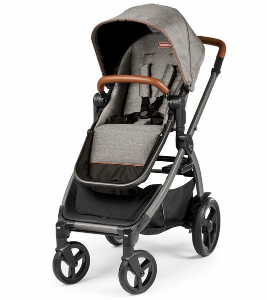 Agio by Peg Perego Z4 + Primo Viaggio 4-35 Nido Twin Travel System - Grey - IP1528BX00BA53-TWIN-TS
