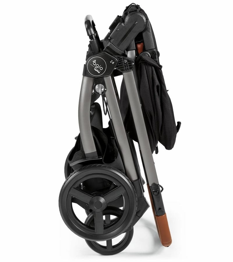 Agio by Peg Perego Z4 + Primo Viaggio 4-35 Nido Twin Travel System - Grey - IP1528BX00BA53-TWIN-TS