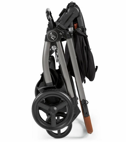 Agio by Peg Perego Z4 + Primo Viaggio 4-35 Nido Twin Travel System - Grey - IP1528BX00BA53-TWIN-TS