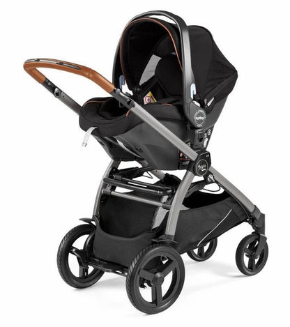 Agio by Peg Perego Z4 + Primo Viaggio 4-35 Nido Twin Travel System - Mirage Blue - IP1528BX00BA71-TWIN-TS