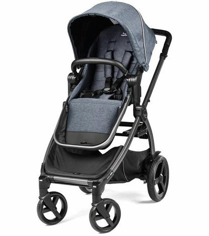 Agio by Peg Perego Z4 + Primo Viaggio 4-35 Nido Twin Travel System - Mirage Blue - IP1528BX00BA71-TWIN-TS