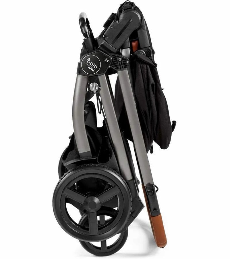 Agio by Peg Perego Z4 + Primo Viaggio 4-35 Nido Twin Travel System - Mirage Blue - IP1528BX00BA71-TWIN-TS