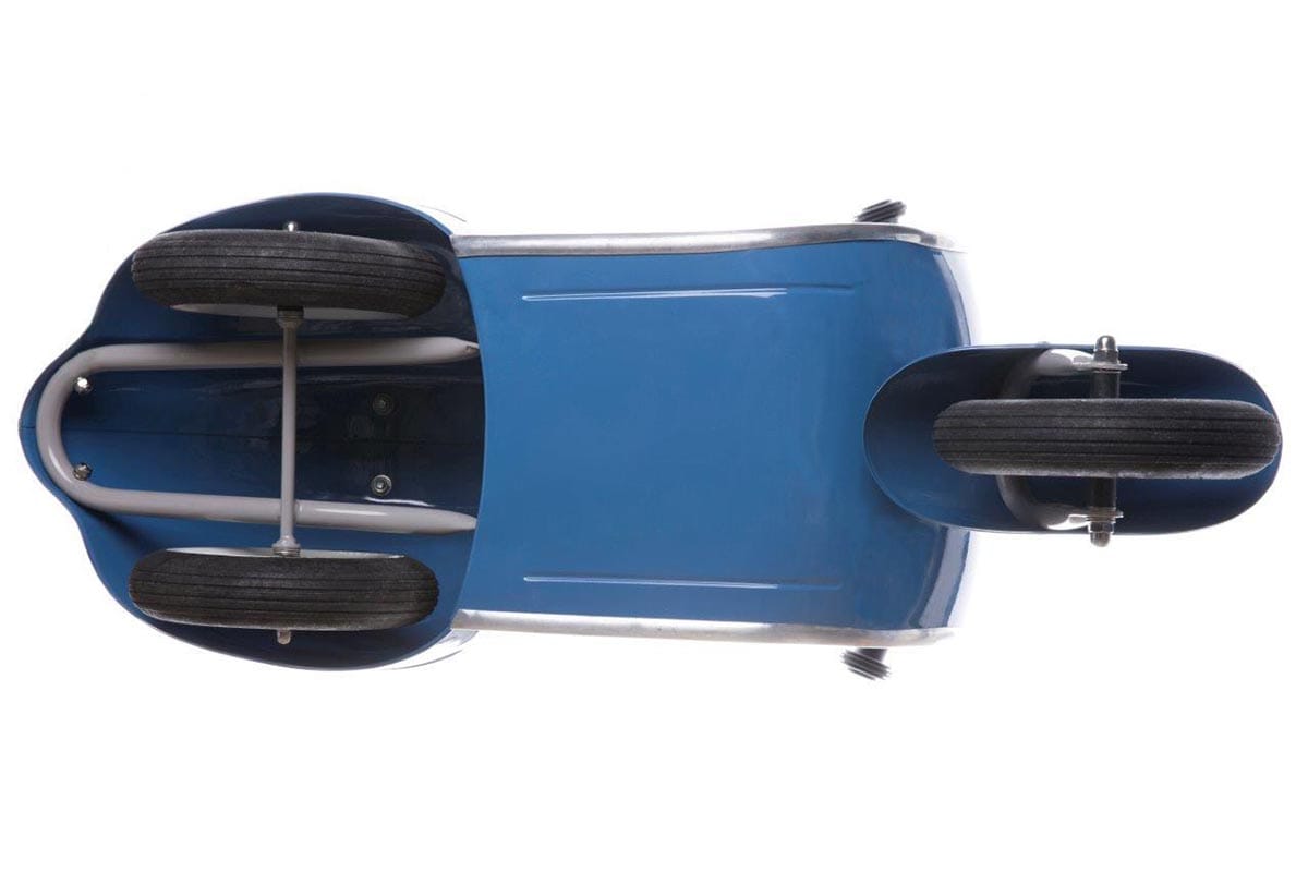 Ambosstoys PRIMO Ride On Kids Toy Classic - Blue - PR-CL-2020-BLUE