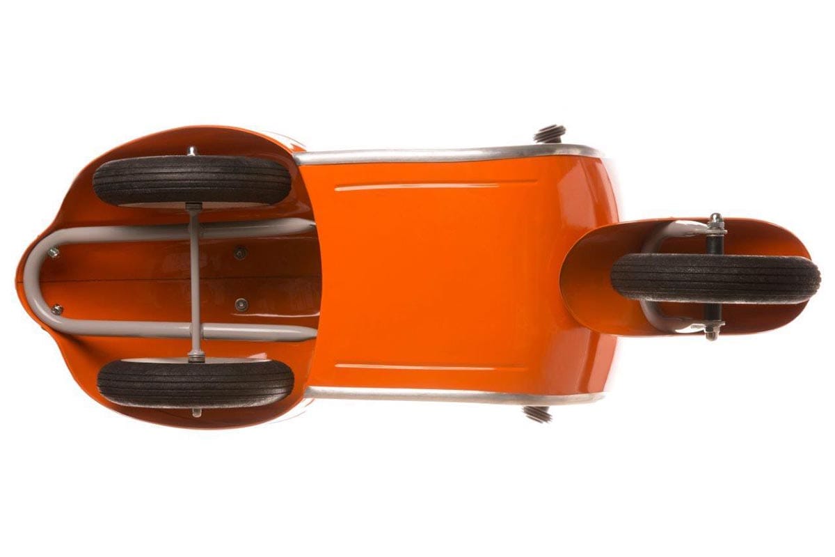 Ambosstoys PRIMO Ride On Kids Toy Classic - Orange - PR-CL-2020-ORANGE