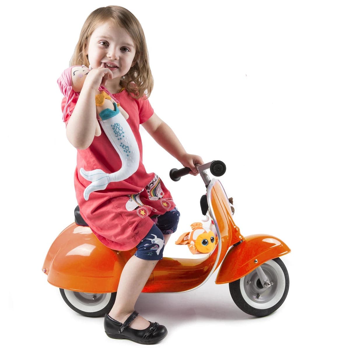 Ambosstoys PRIMO Ride On Kids Toy Classic - Orange - PR-CL-2020-ORANGE