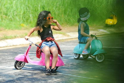 Ambosstoys PRIMO Ride On Kids Toy Classic - Pink - PR-CL-2020-PINK