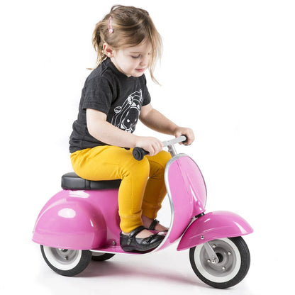 Ambosstoys PRIMO Ride On Kids Toy Classic - Pink - PR-CL-2020-PINK