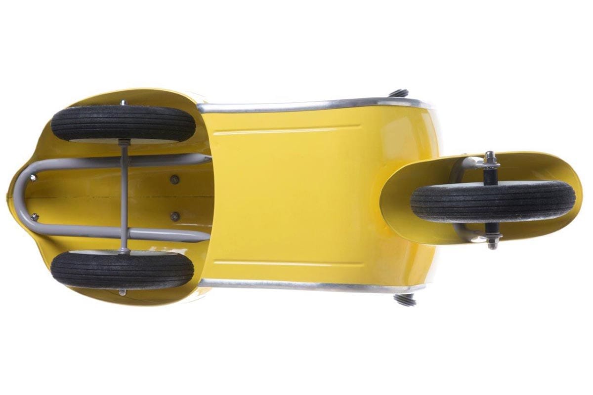 Ambosstoys PRIMO Ride On Kids Toy Classic - Yellow - PR-CL-2020-YELLOW