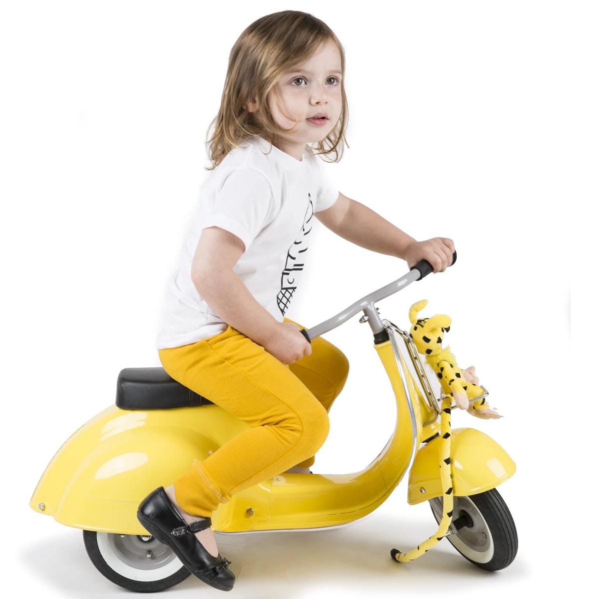 Ambosstoys PRIMO Ride On Kids Toy Classic - Yellow - PR-CL-2020-YELLOW