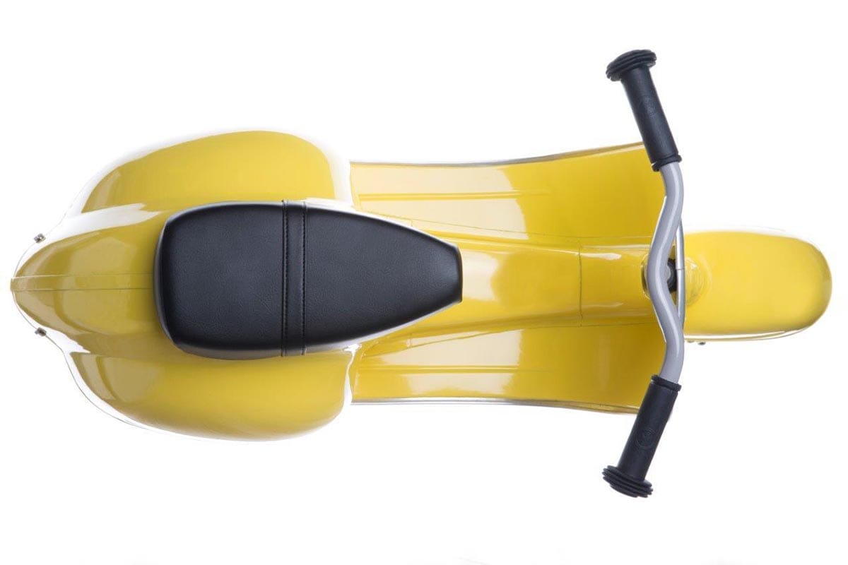 Ambosstoys PRIMO Ride On Kids Toy Classic - Yellow - PR-CL-2020-YELLOW