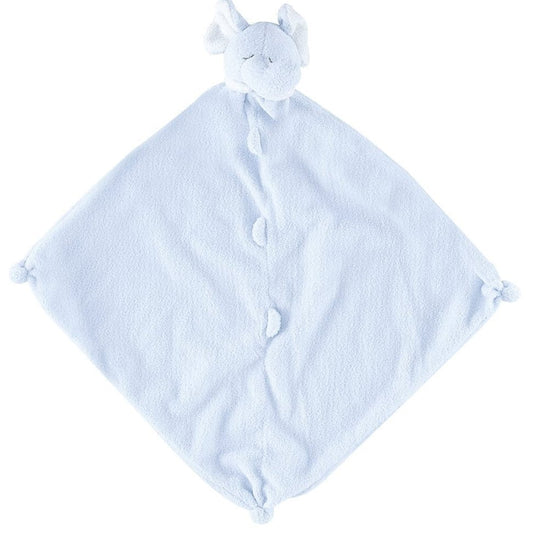 Angel Dear A Pair & A Spare Blankies - Blue Elephant - 1109S