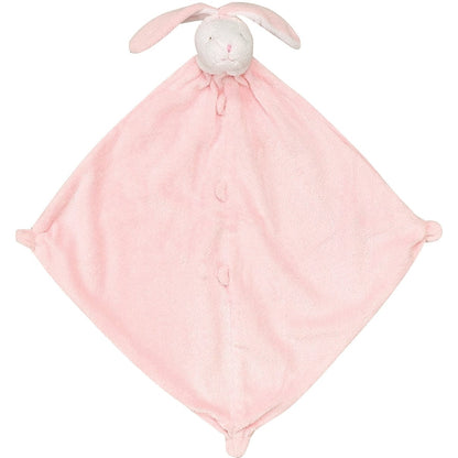 Angel Dear A Pair & A Spare Blankies - Pink Bunny