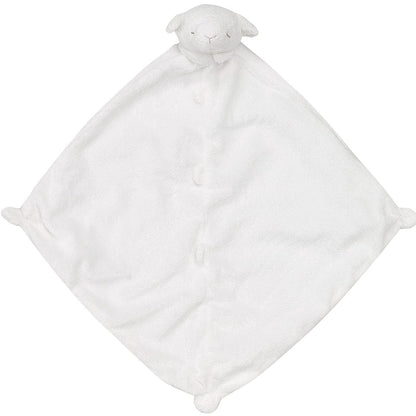 Angel Dear A Pair & A Spare Blankies - White Lamb