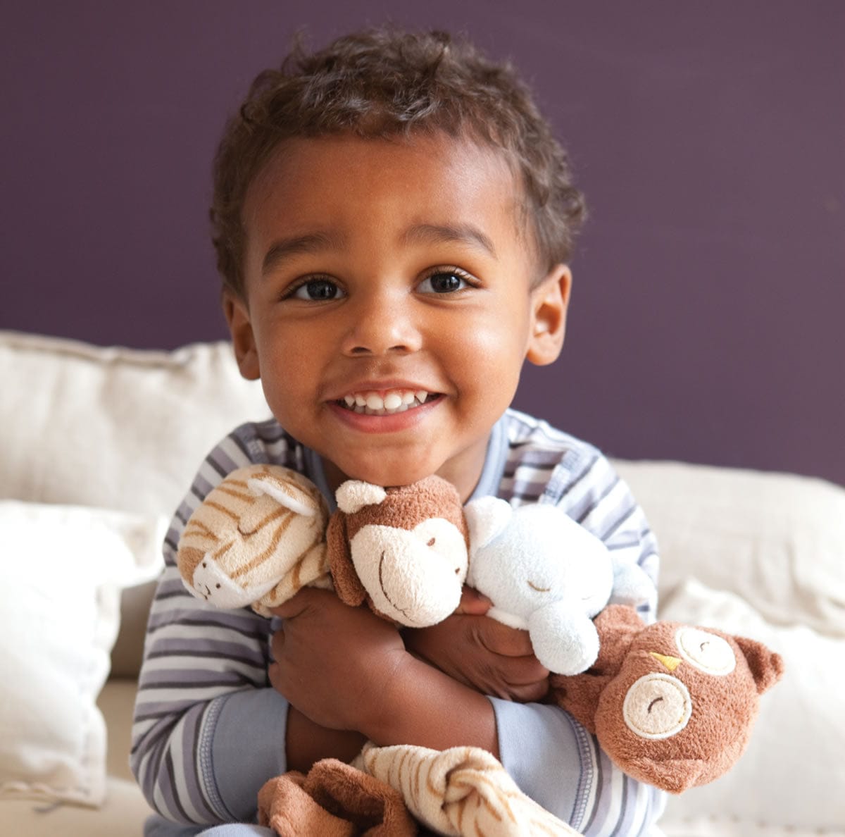 Angel Dear Blankie - Dark Brown Bear