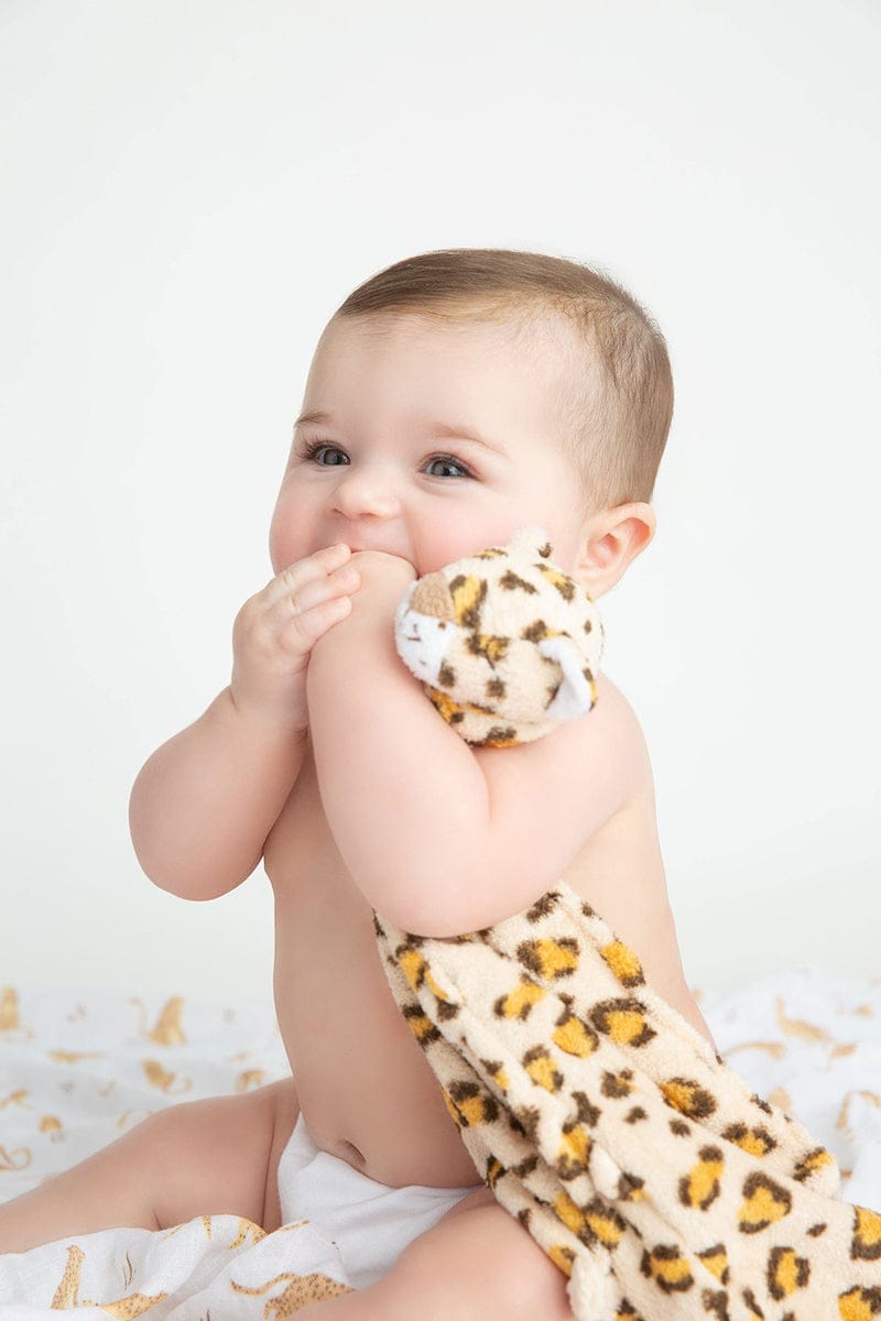 Angel Dear Blankie - Leopard