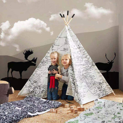 Wonder & Wise Around The World Play Tent - 1010100521
