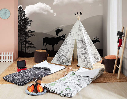 Wonder & Wise Around The World Play Tent - 1010100521