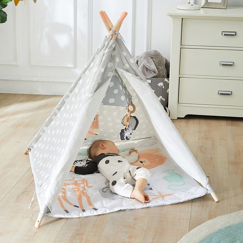 Wonder & Wise Baby Activity Tent - Safari - 1012001911