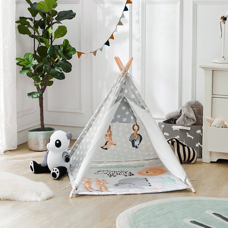 Wonder & Wise Baby Activity Tent - Safari - 1012001911