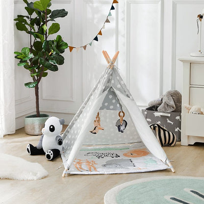 Wonder & Wise Baby Activity Tent - Safari - 1012001911