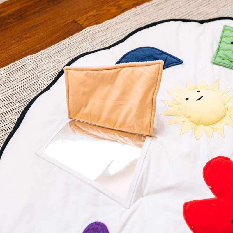 Wonder & Wise Colors, Forms and Feelings Baby Activity Mat - 1100701110