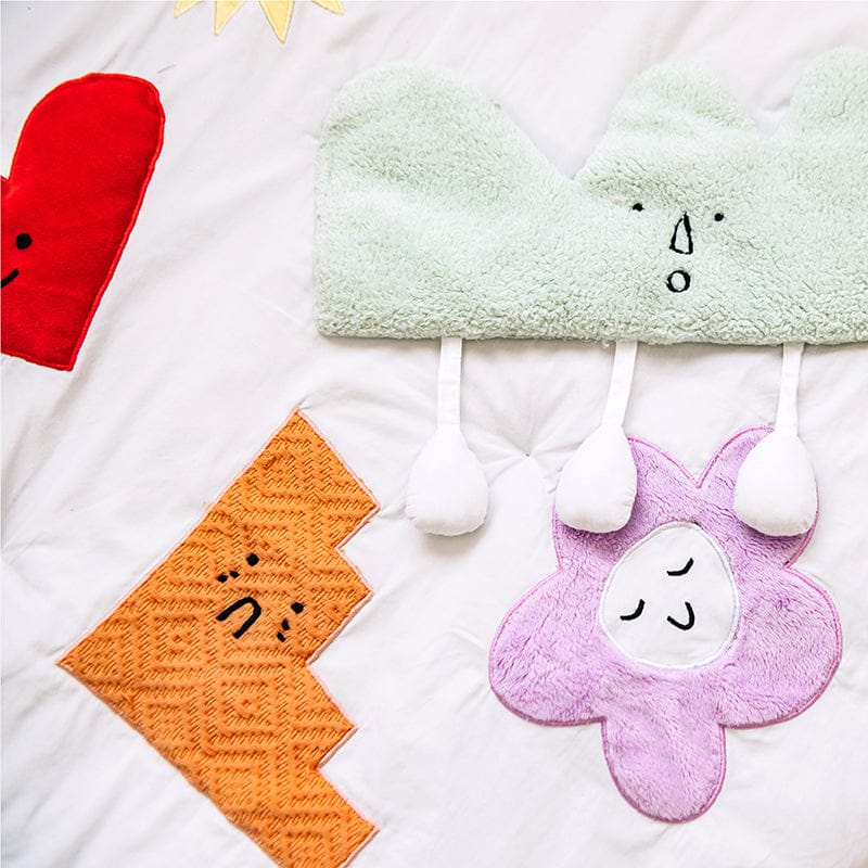 Wonder & Wise Colors, Forms and Feelings Baby Activity Mat - 1100701110