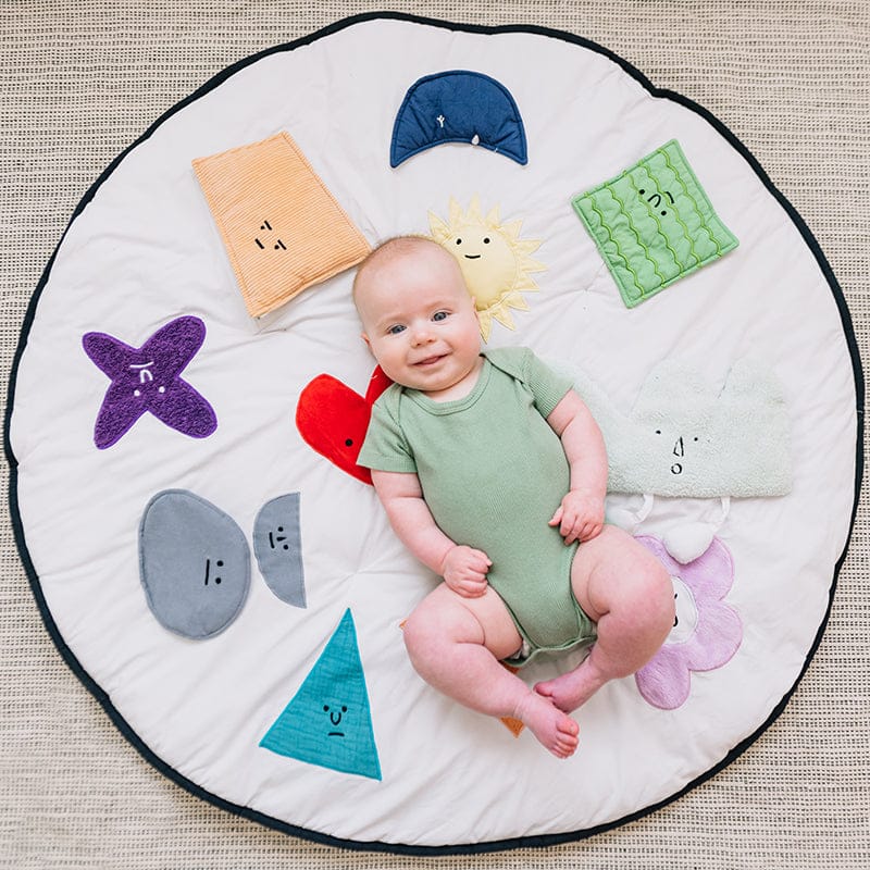 Wonder & Wise Colors, Forms and Feelings Baby Activity Mat - 1100701110