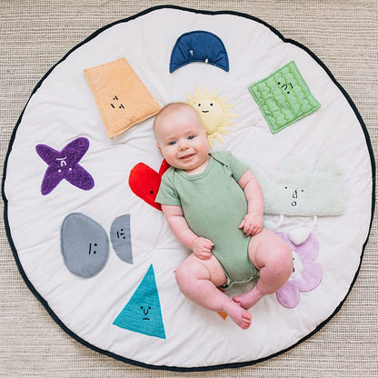 Wonder & Wise Colors, Forms and Feelings Baby Activity Mat - 1100701110