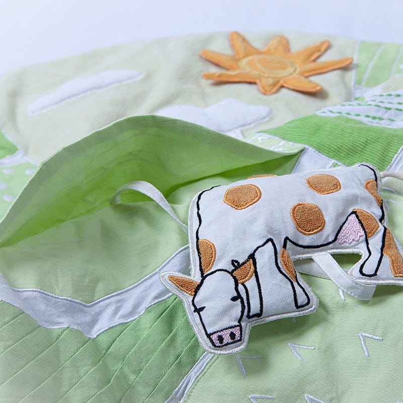 Wonder & Wise Farm Activity Play Mat - 1100700110