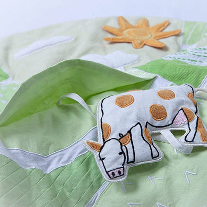 Wonder & Wise Farm Activity Play Mat - 1100700110