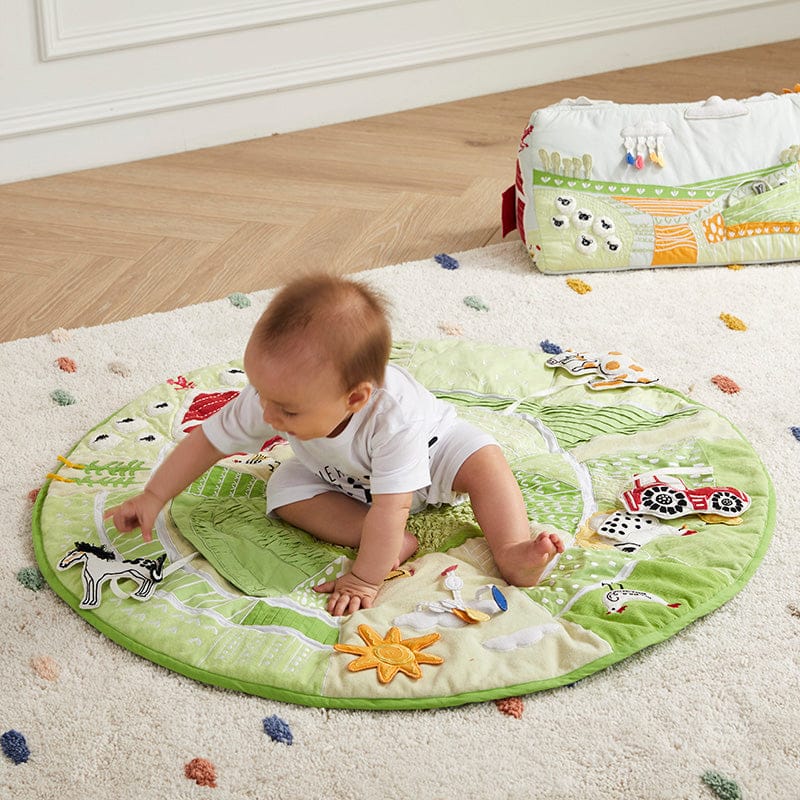 Wonder & Wise Farm Activity Play Mat - 1100700110