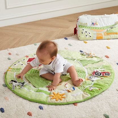Wonder & Wise Farm Activity Play Mat - 1100700110