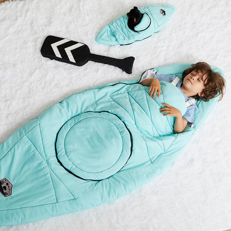Wonder & Wise Kayak Sleeping Bag with Oar Pillow - 1030303610