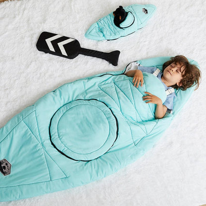 Wonder & Wise Kayak Sleeping Bag with Oar Pillow - 1030303610