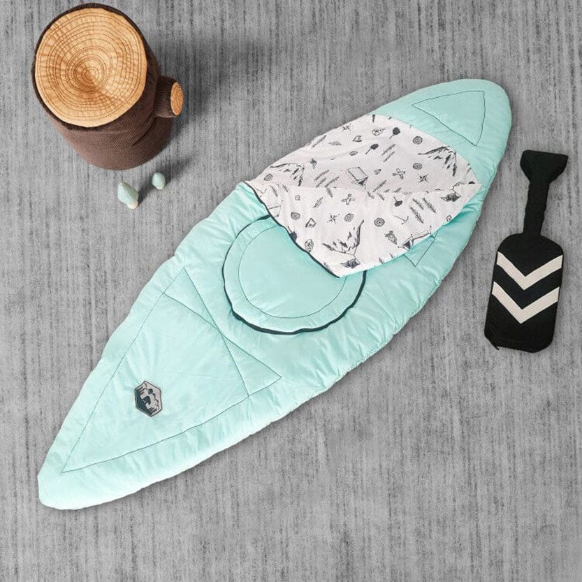 Wonder & Wise Kayak Sleeping Bag with Oar Pillow - 1030303610