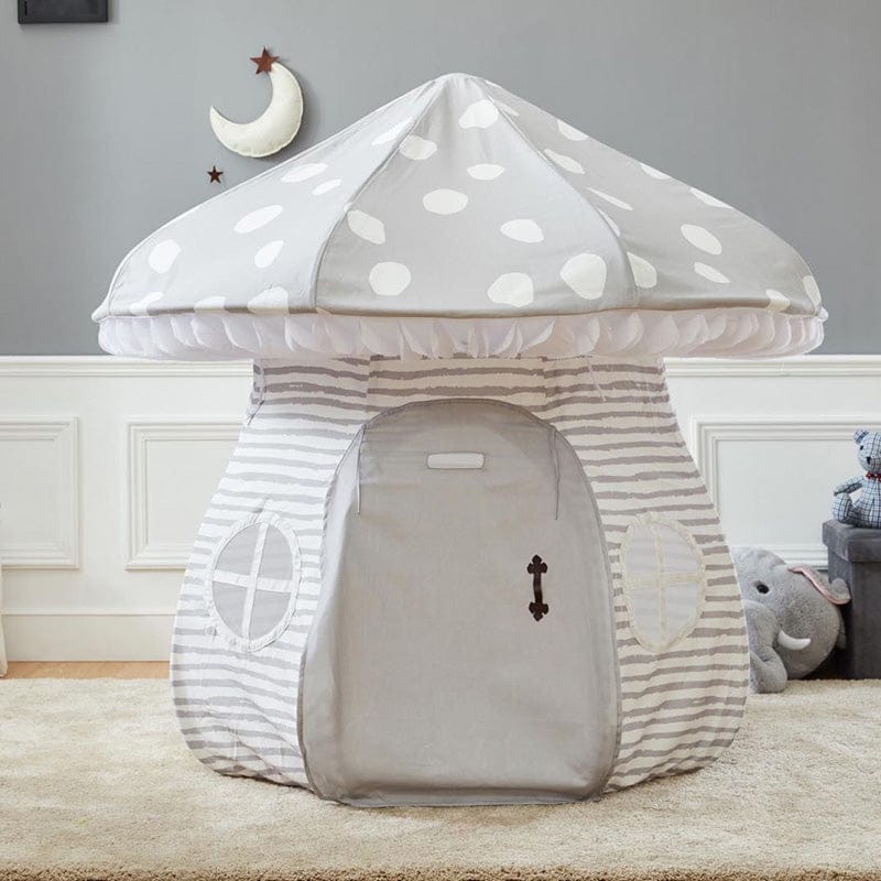 Wonder & Wise Mushroom Playhome - Grey Dots - 1010900424