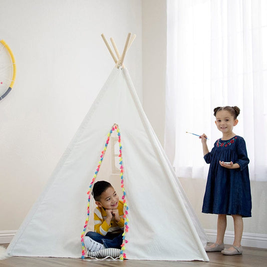 Wonder & Wise Painting Play Tent - 17701009