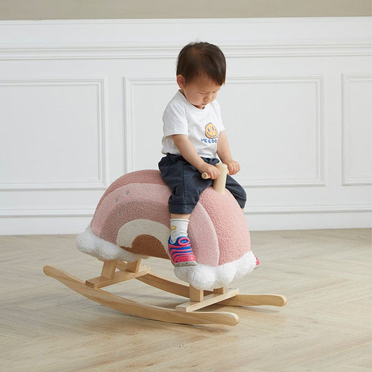 Wonder & Wise Rainbow Rocker - 1012401500