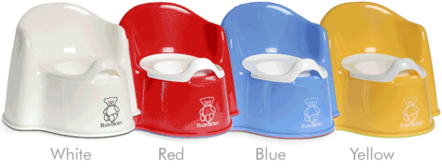 BabyBjorn Potty Chair - 55105