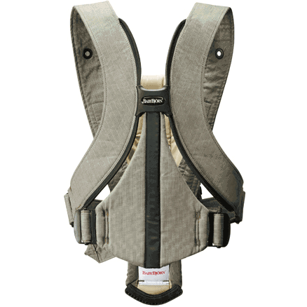 BabyBjörn Baby Carrier Active Organic Walnut/Khaki