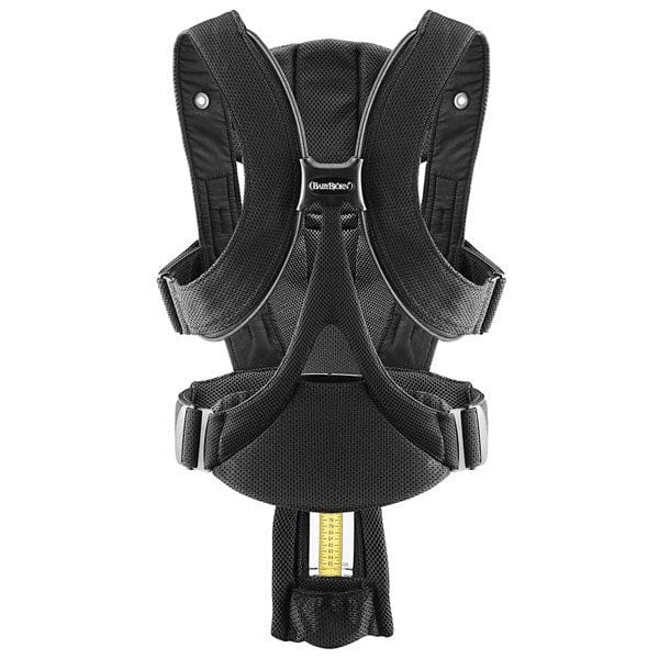 BabyBjörn Miracle Baby Carrier Mesh - Black Mesh
