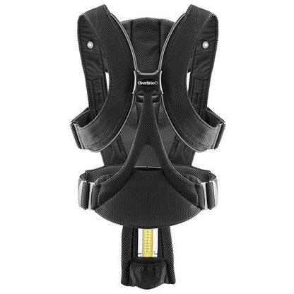 BabyBjörn Miracle Baby Carrier Mesh - Black Mesh