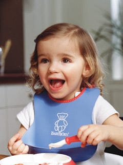 BabyBjörn Soft Bib in Blue