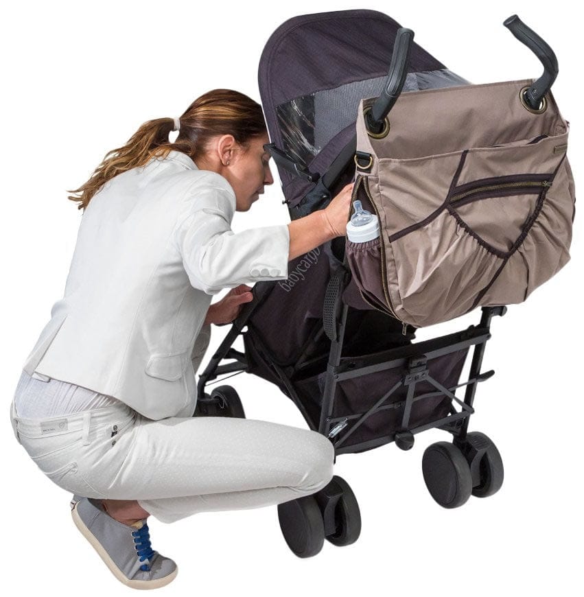 Baby Cargo Georgi Stroller Bag - Ash Violet - GBASH