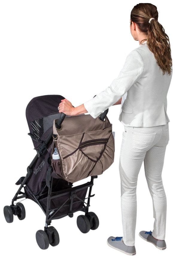 Baby Cargo Georgi Stroller Bag - Ash Violet - GBASH