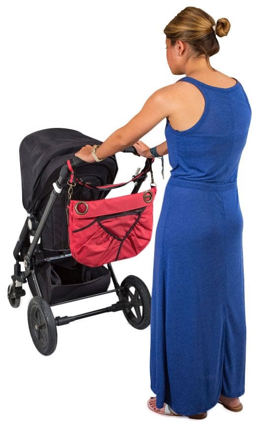 Baby Cargo Georgi Stroller Bag - Chilli Tangerine (00217) - BC-GBCT